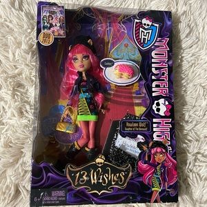 Monster high 13 wishes Howleen wolf